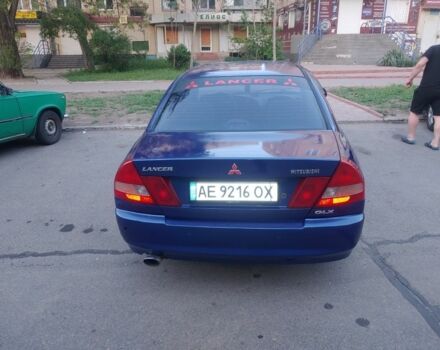 Синий Мицубиси Лансер, объемом двигателя 0 л и пробегом 270 тыс. км за 2100 $, фото 1 на Automoto.ua