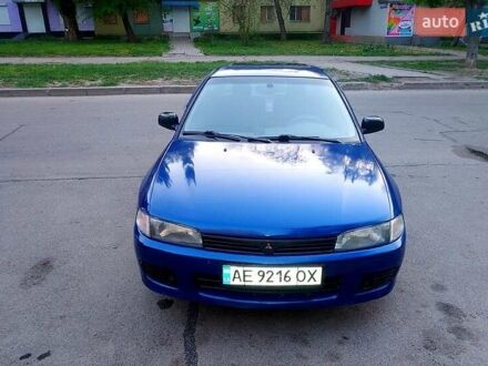 Міцубісі Lancer 1996 у Никополе на Automoto.ua Синій Міцубісі Lancer, об'ємом двигуна 1.3 л та пробігом 270 тис. км за 2100 $, фото 1 на Automoto.ua