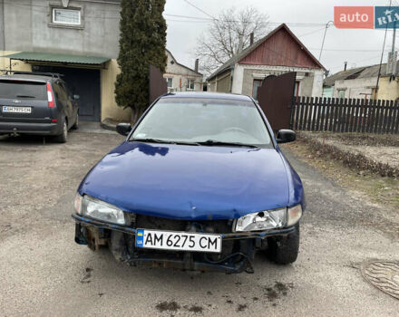 Синій Міцубісі Lancer, об'ємом двигуна 1.3 л та пробігом 300 тис. км за 1000 $, фото 1 на Automoto.ua