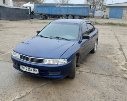 Синий Мицубиси Лансер, объемом двигателя 0 л и пробегом 240 тыс. км за 2300 $, фото 1 на Automoto.ua