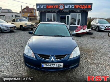 Мицубиси Лансер 2003 в Харькове на Automoto.ua Синий Мицубиси Лансер, объемом двигателя 1.6 л и пробегом 220 тыс. км за 3299 $, фото 1 на Automoto.ua