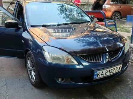Мицубиси Лансер 2003 в Киеве на Automoto.ua Синий Мицубиси Лансер, объемом двигателя 1.58 л и пробегом 411 тыс. км за 3000 $, фото 1 на Automoto.ua