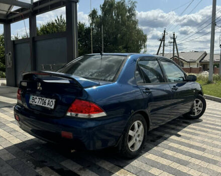 Синій Міцубісі Lancer, об'ємом двигуна 1.58 л та пробігом 400 тис. км за 3200 $, фото 1 на Automoto.ua