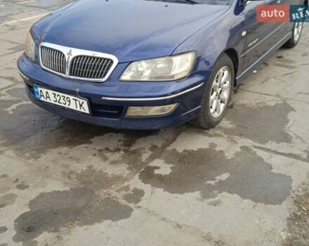 Синій Міцубісі Lancer, об'ємом двигуна 1.8 л та пробігом 290 тис. км за 3500 $, фото 1 на Automoto.ua