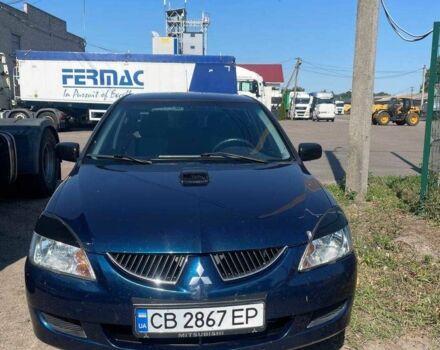 Синій Міцубісі Lancer, об'ємом двигуна 1.6 л та пробігом 239 тис. км за 3800 $, фото 1 на Automoto.ua