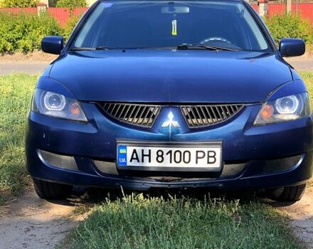Синий Мицубиси Лансер, объемом двигателя 1.6 л и пробегом 254 тыс. км за 4100 $, фото 1 на Automoto.ua