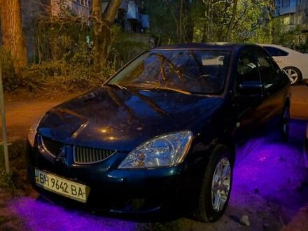 Мицубиси Лансер 2004 в Одессе на Automoto.ua Синий Мицубиси Лансер, объемом двигателя 1.58 л и пробегом 386 тыс. км за 4200 $, фото 1 на Automoto.ua