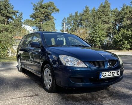 Синій Міцубісі Lancer, об'ємом двигуна 1.6 л та пробігом 190 тис. км за 3500 $, фото 1 на Automoto.ua
