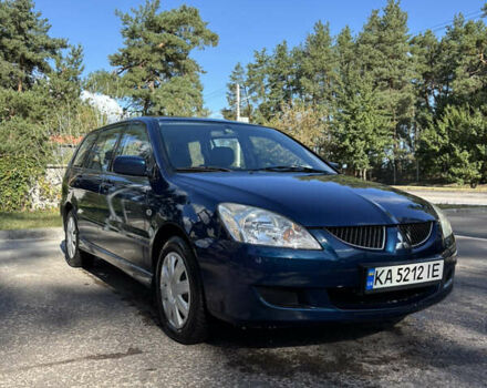 Синій Міцубісі Lancer, об'ємом двигуна 1.58 л та пробігом 190 тис. км за 3500 $, фото 1 на Automoto.ua