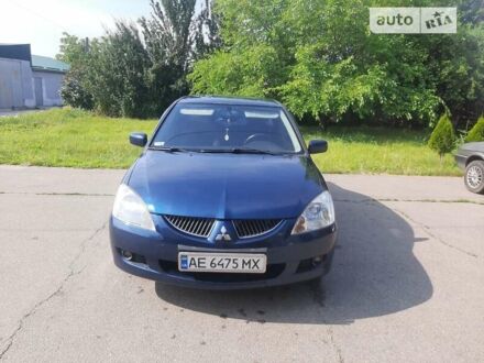 Мицубиси Лансер 2004 у Кривом Роге на Automoto.ua Синий Мицубиси Лансер, об'ємом двигуна 1.58 л та пробігом 265 тис. км за 4550 $, фото 1 на Automoto.ua