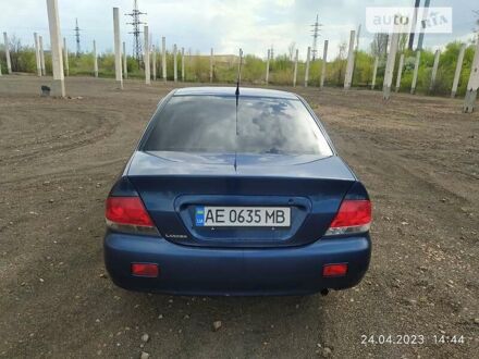 Міцубісі Lancer 2004 у Кривому Розі на Automoto.ua Синій Міцубісі Lancer, об'ємом двигуна 1.3 л та пробігом 229 тис. км за 3900 $, фото 1 на Automoto.ua