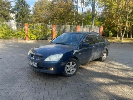 Міцубісі Lancer 2005 у Снигиревке на Automoto.ua Синій Міцубісі Lancer, об'ємом двигуна 2 л та пробігом 237 тис. км за 3650 $, фото 1 на Automoto.ua