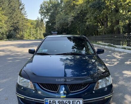Синій Міцубісі Lancer, об'ємом двигуна 1.6 л та пробігом 220 тис. км за 3200 $, фото 1 на Automoto.ua