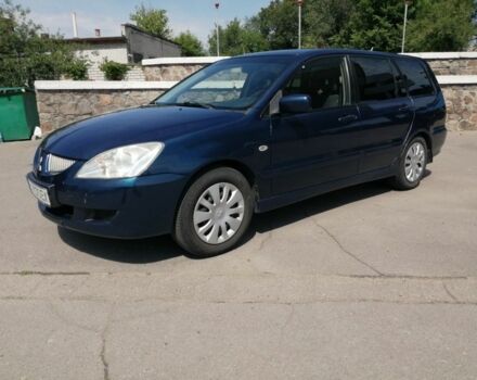 Синій Міцубісі Lancer, об'ємом двигуна 1.6 л та пробігом 235 тис. км за 4300 $, фото 1 на Automoto.ua