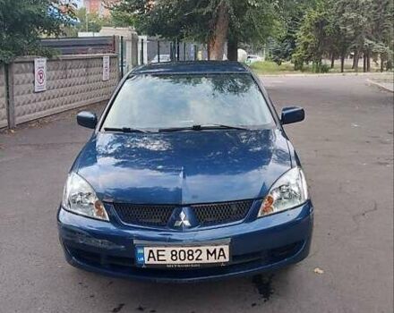 Синій Міцубісі Lancer, об'ємом двигуна 1.58 л та пробігом 284 тис. км за 3500 $, фото 1 на Automoto.ua