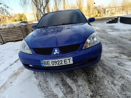 Синій Міцубісі Lancer, об'ємом двигуна 1.6 л та пробігом 300 тис. км за 3000 $, фото 1 на Automoto.ua