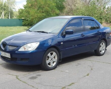 Синій Міцубісі Lancer, об'ємом двигуна 1.6 л та пробігом 300 тис. км за 3800 $, фото 1 на Automoto.ua
