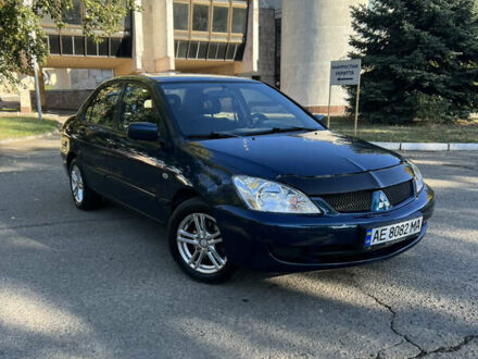 Мицубиси Лансер 2006 в Днепре (Днепропетровске) на Automoto.ua Синий Мицубиси Лансер, объемом двигателя 1.58 л и пробегом 284 тыс. км за 4500 $, фото 1 на Automoto.ua