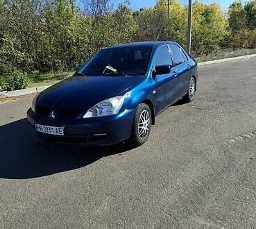 Мицубиси Лансер 2006 в Одессе на Automoto.ua Синий Мицубиси Лансер, объемом двигателя 1.6 л и пробегом 268 тыс. км за 5000 $, фото 1 на Automoto.ua