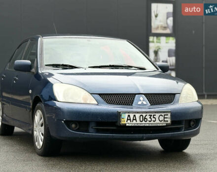 Синій Міцубісі Lancer, об'ємом двигуна 1.58 л та пробігом 313 тис. км за 3200 $, фото 1 на Automoto.ua