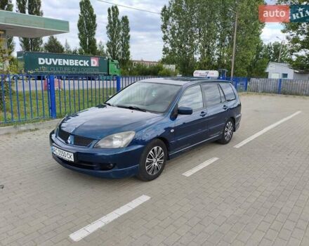 Синій Міцубісі Lancer, об'ємом двигуна 1.6 л та пробігом 258 тис. км за 3000 $, фото 1 на Automoto.ua