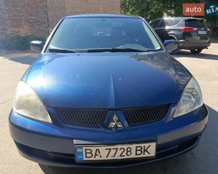 Синій Міцубісі Lancer, об'ємом двигуна 1.58 л та пробігом 202 тис. км за 3000 $, фото 1 на Automoto.ua