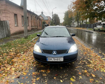 Синий Мицубиси Лансер, объемом двигателя 1.58 л и пробегом 179 тыс. км за 3800 $, фото 1 на Automoto.ua