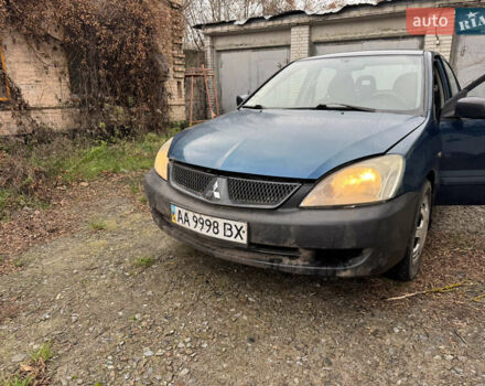 Синій Міцубісі Lancer, об'ємом двигуна 1.58 л та пробігом 243 тис. км за 2900 $, фото 1 на Automoto.ua