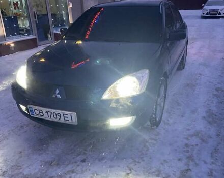 Синий Мицубиси Лансер, объемом двигателя 1.58 л и пробегом 380 тыс. км за 4500 $, фото 1 на Automoto.ua