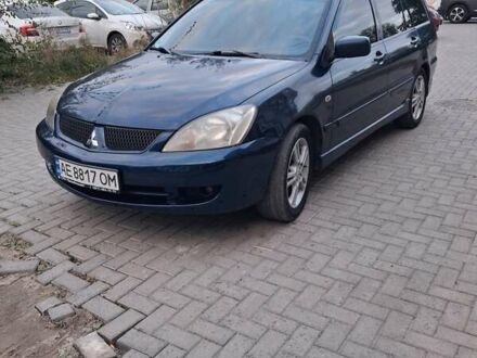 Мицубиси Лансер 2006 в Днепре (Днепропетровске) на Automoto.ua Синий Мицубиси Лансер, объемом двигателя 1.58 л и пробегом 290 тыс. км за 3600 $, фото 1 на Automoto.ua