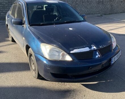 Мицубиси Лансер 2006 в Обухове на Automoto.ua Синий Мицубиси Лансер, объемом двигателя 1.6 л и пробегом 242 тыс. км за 2100 $, фото 1 на Automoto.ua