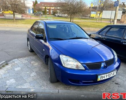 Синій Міцубісі Lancer, об'ємом двигуна 1.6 л та пробігом 264 тис. км за 4300 $, фото 1 на Automoto.ua