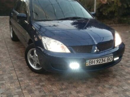 Мицубиси Лансер 2006 в Одессе на Automoto.ua Синий Мицубиси Лансер, объемом двигателя 1.58 л и пробегом 195 тыс. км за 3990 $, фото 1 на Automoto.ua