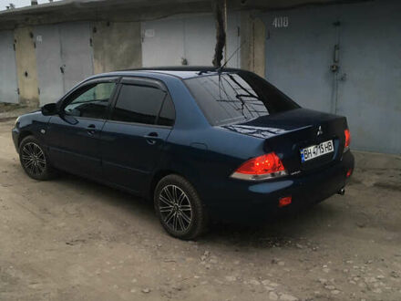 Мицубиси Лансер 2006 в Измаиле на Automoto.ua Синий Мицубиси Лансер, объемом двигателя 1.6 л и пробегом 169 тыс. км за 5100 $, фото 1 на Automoto.ua