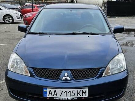 Синий Мицубиси Лансер, объемом двигателя 1.62 л и пробегом 114 тыс. км за 5200 $, фото 1 на Automoto.ua