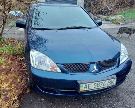 Синій Міцубісі Lancer, об'ємом двигуна 1.6 л та пробігом 87 тис. км за 6800 $, фото 1 на Automoto.ua