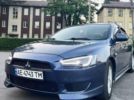 Міцубісі Lancer 2007 у Кам'янське (Дніпродзержинськ) на Automoto.ua Синій Міцубісі Lancer, об'ємом двигуна 2 л та пробігом 282 тис. км за 6700 $, фото 1 на Automoto.ua