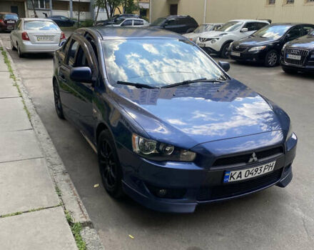 Синій Міцубісі Lancer, об'ємом двигуна 2 л та пробігом 190 тис. км за 6450 $, фото 1 на Automoto.ua