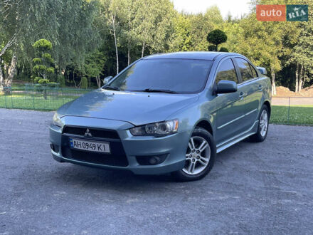 Мицубиси Лансер 2007 в Хмельницком на Automoto.ua Синий Мицубиси Лансер, объемом двигателя 1.5 л и пробегом 200 тыс. км за 5000 $, фото 1 на Automoto.ua