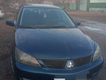 Мицубиси Лансер 2007 в Лозовой на Automoto.ua Синий Мицубиси Лансер, объемом двигателя 1.6 л и пробегом 316 тыс. км за 4700 $, фото 1 на Automoto.ua