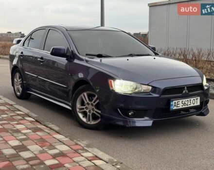 Синий Мицубиси Лансер, объемом двигателя 2 л и пробегом 353 тыс. км за 6999 $, фото 1 на Automoto.ua