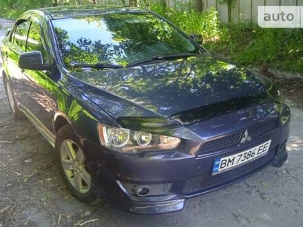 Синій Міцубісі Lancer, об'ємом двигуна 2 л та пробігом 173 тис. км за 6500 $, фото 1 на Automoto.ua