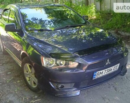 Синій Міцубісі Lancer, об'ємом двигуна 2 л та пробігом 173 тис. км за 6500 $, фото 1 на Automoto.ua