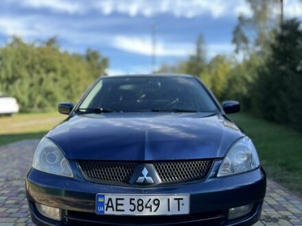 Мицубиси Лансер 2007 в Полтаве на Automoto.ua Синий Мицубиси Лансер, объемом двигателя 1.6 л и пробегом 303 тыс. км за 3500 $, фото 1 на Automoto.ua