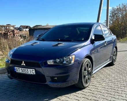 Міцубісі Lancer 2007 у Івано-Франківську на Automoto.ua Синій Міцубісі Lancer, об'ємом двигуна 2 л та пробігом 209 тис. км за 4200 $, фото 1 на Automoto.ua