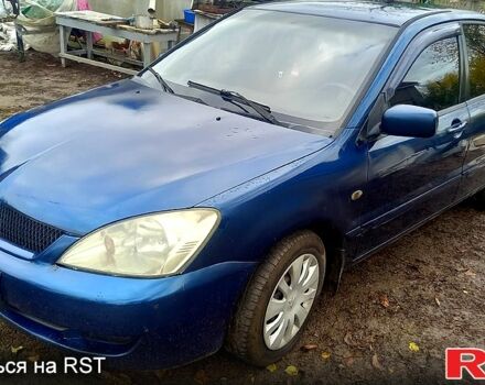 Мицубиси Лансер 2007 в Гайсине на Automoto.ua Синий Мицубиси Лансер, объемом двигателя 1.6 л и пробегом 274 тыс. км за 2700 $, фото 1 на Automoto.ua