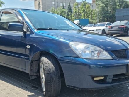 Міцубісі Lancer 2007 у Дніпро (Дніпропетровську) на Automoto.ua Синій Міцубісі Lancer, об'ємом двигуна 1.6 л та пробігом 260 тис. км за 4100 $, фото 1 на Automoto.ua