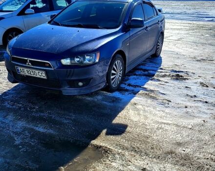 Синий Мицубиси Лансер, объемом двигателя 2 л и пробегом 21500 тыс. км за 7000 $, фото 1 на Automoto.ua