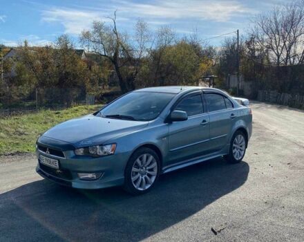 Мицубиси Лансер 2007 в Днепре (Днепропетровске) на Automoto.ua Синий Мицубиси Лансер, объемом двигателя 2 л и пробегом 208 тыс. км за 6400 $, фото 1 на Automoto.ua