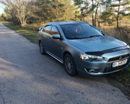 Міцубісі Lancer 2007 у Кременчуге на Automoto.ua Синій Міцубісі Lancer, об'ємом двигуна 2 л та пробігом 160 тис. км за 6500 $, фото 1 на Automoto.ua
